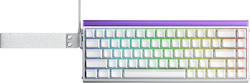 Aula Hero 68 HE Gaming Mechanical Keyboard 60% with JadeKing Switches and RGB Lighting English US