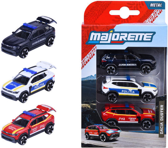 Majorette Количка 1:64 Полицейска За 14+ Години