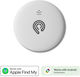 Hyperloq NeoPro Dual Apple Find My & Google Find Hub White