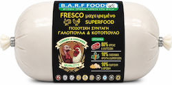 Barf Food Hundeleckerlis mit Türkei, Huhn, Wildschwein, Gemüse, Früchte, Fleisch und Olivenöl 500g Barf Food Hundeleckerlis mit Türkei, Huhn, Wildschwein, Gemüse, Früchte, Fleisch und Olivenöl 500g