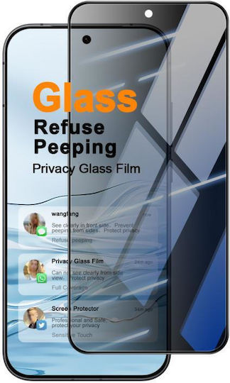 Vivo Iqoo 15r 5g Imak Hd Full Screen Privacy Tempered Glass Protective Film