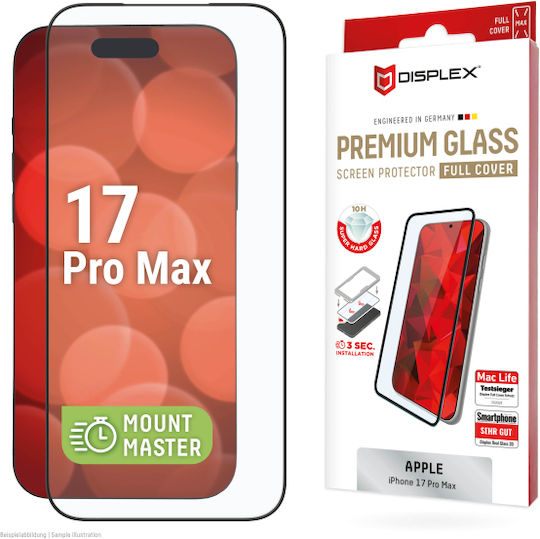 Displex Premium Full Tempered Glass Iphone 17 Pro Max