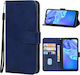 Tcl 306 305 30 Se 30 E Book Θήκη Βιβλίο Blue