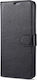 Azns Xiaomi Mi 11 Buchhülle Sheepskin Textur Horizontal Schwarz