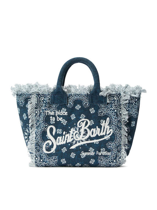 MC2 Colette Strandtasche Blau