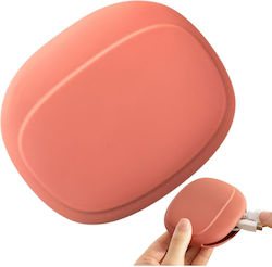 Husă Silicon Pentru Căști Alista Home Cabluri Portabilă 8.5 X 10 X 2 Cm Roșu Portocaliu