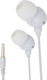 Alista Home Kabelgebundene 3.5mm Jack Kopfhörer Mit Kraftvollem Bass Mikrofon Für Telefon Weiß