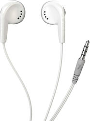 Maxell Eb-98 Căști 3.5mm Jack 1.2m Stereo In-ear Fără Microfon Albe Maxell Eb-98 Căști 3.5mm Jack 1.2m Stereo In-ear Fără Microfon Albe