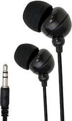 Căști Audio Cu Fir Jack 3.5mm Bass Puternic Compatibile Telefon Laptop Negru Căști Audio Cu Fir Jack 3.5mm Bass Puternic Compatibile Telefon Laptop Negru