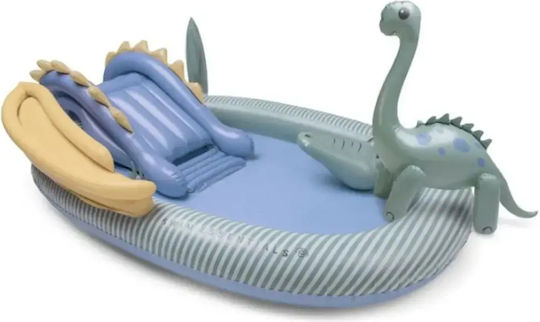Swim Essentials Children's Inflatable Swimming Pool 203x173x89cm Dino