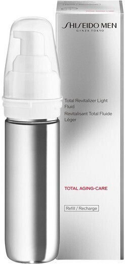 Shiseido Total Revitalizer Light Refill 48h Moisturizing & Anti-aging Men's Lightweight Face Cream with Rice 70ml