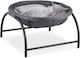 Cat Hammock Relaxdays Dark Gray Black 25x44x42 Cm 50 Kg Capacity