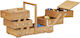 Relaxdays Accesorii De Cusut 44x30 Cm
