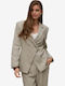 Vero Moda Sacou Dama Lung Bej