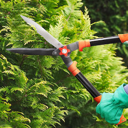 Professionale Heckenschere Heckenschnittschere 200 Mm Stahlklingen Ergonomischer Griff 52 Cm