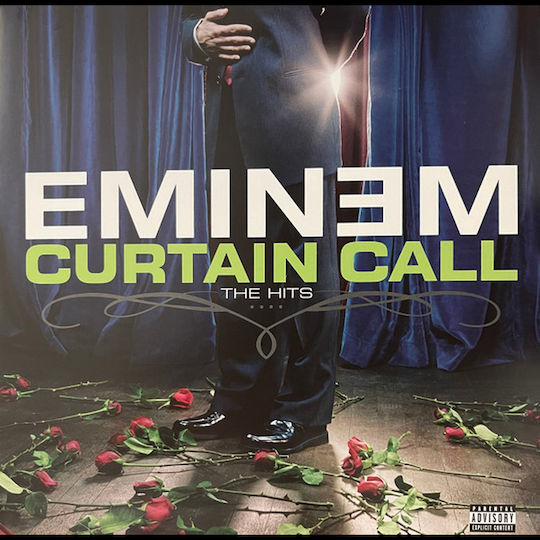 Eminem Curtain Call Hits Rose Red 2 Vinyl