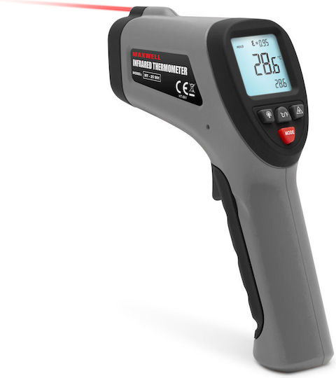 Termometru Digital Profesional cu Infraroșu K Sondă 50 la 850°C IR 64 la 1400°C Laser LCD