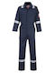 Bizflame Flame-resistant Coverall En Iso11612 Size Xxl Navy R