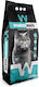 WonderWhite Katzenstreu Bentonit mit Duft Marseille Seife 10kg