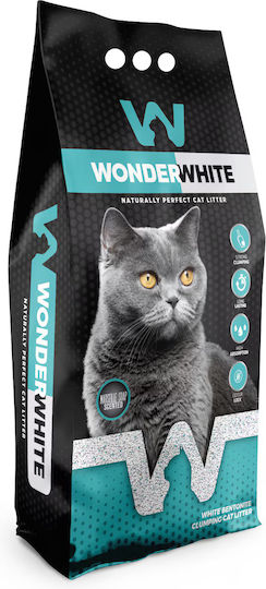 WonderWhite Katzenstreu Bentonit mit Duft Marseille Seife 10kg