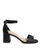 Leather Black Sandals