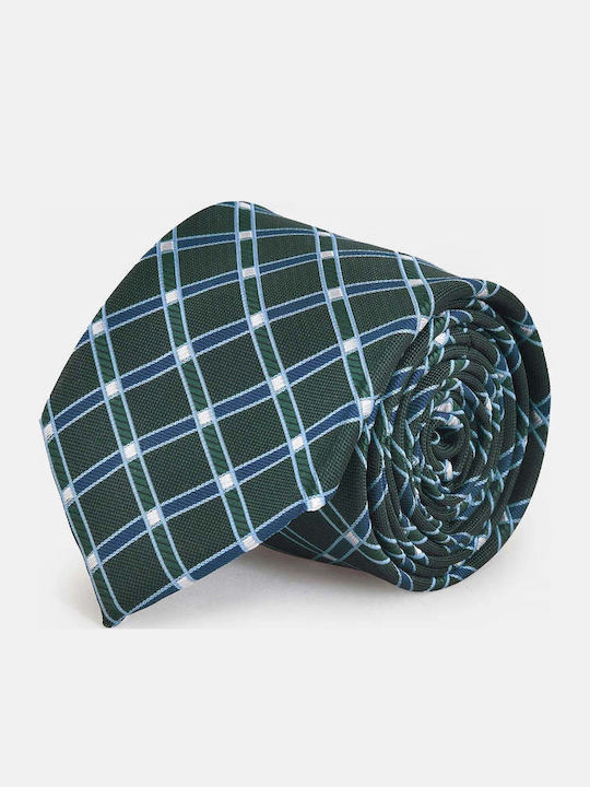 Berto Lucci Men's Tie with Printed Pattern in G...