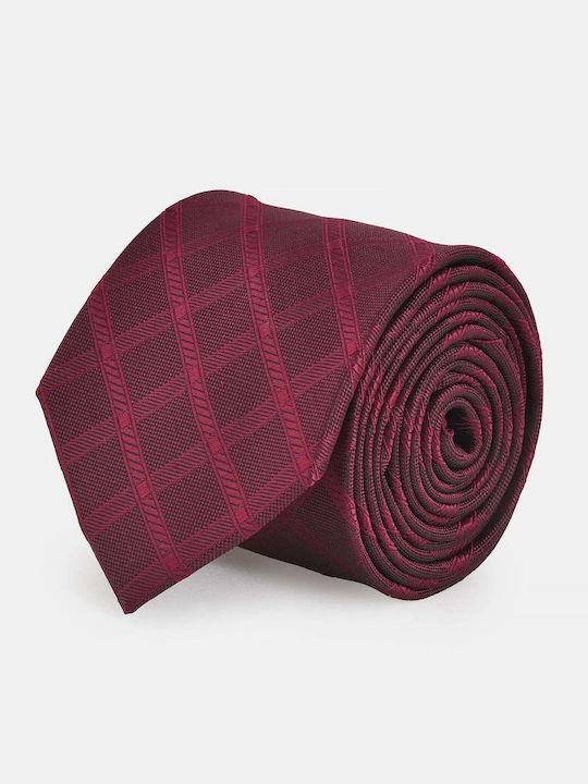 Berto Lucci Men's Tie with Printed Pattern in B...