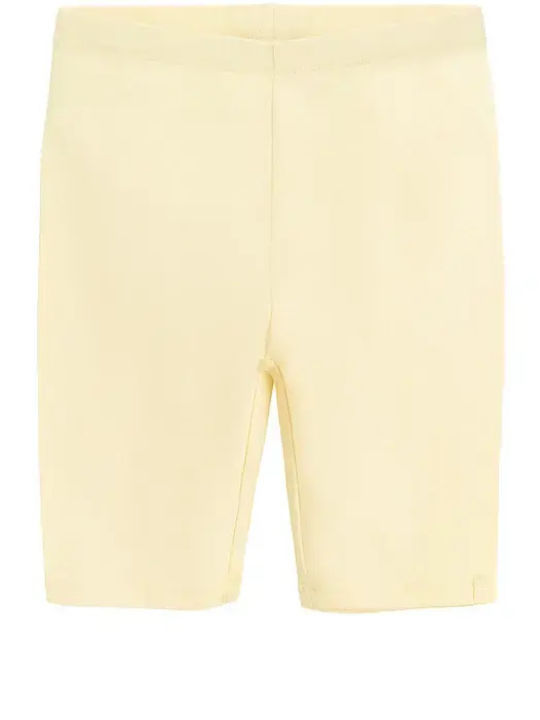 Kids Leggings Long Yellow