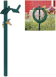 Relaxdays Freestanding Tap Hose Holder