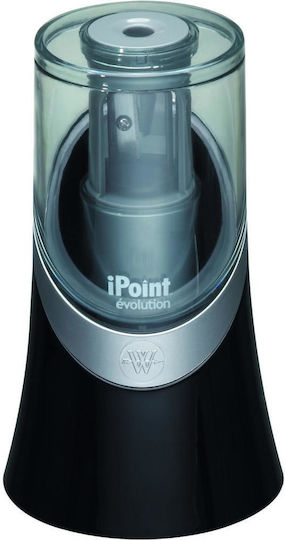Westcott Elektrischer Anspitzer Automatischer Start Stopp Westcott Ipoint Evolution Schwarz