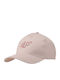 4F Kinderhut Stoff Rosa