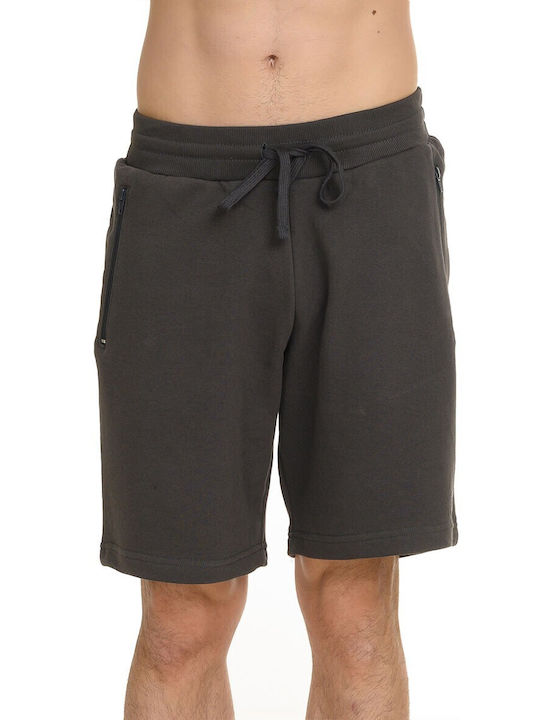 Αθλητική Ανδρική Βερμούδα Dark Gray