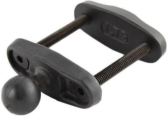 Ram Mounts Основна Стойка За Квадратни Тръби До 1.7" Ширина Размер B Многоцветна