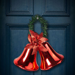 Plastic Wreath With Diameter 23cm