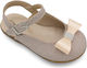 Gorgino Christening Leather Pumps Pink 2382 Nud...