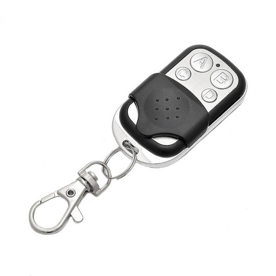 JJ-CRC-I Cloning Garage Door Remote Control Fixed Code with 4 Channels 433.92MHz