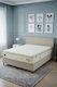 SteweHome Μονό Ανατομικό Στρώμα Διπλής Όψης 100x200x32cm με Ανεξάρτητα Ελατήρια