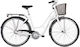 Ideal Citylife 28" 2026 Weißes Stadtfahrrad mit...