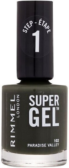 Rimmel Super Long Lasting Nail Polish Paradise Valley