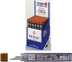 Penac Leads Mechanical Pencil 0.3mm 12/set Penac Hb