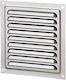Vents Περσίδα Εξαερισμού 15x15cm Τετράγωνη
