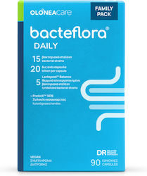 Olonea Bacteflora Daily 90 φυτικές κάψουλες