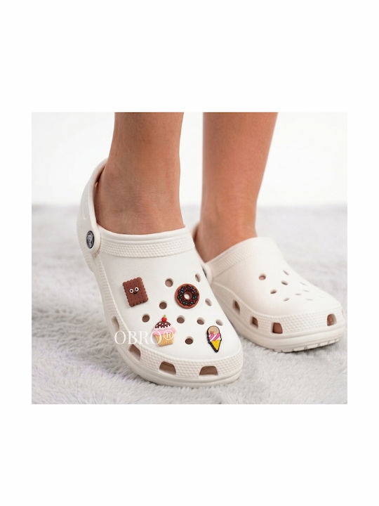Set 4 Jibbitz Crocs Clogs – Candy Cake Charms Decorative Pins Secure Fit 2.5 X 2.5 Cm Pink Set 4 Jibbitz Crocs Clogs – Candy Cake Charms Decorative Pins Secure Fit 2.5 X 2.5 Cm Pink