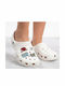 Set 4 Jibbitz Crocs Clogs – Gaming Charms Dekorative Broschen Sicherer Sitz 3 X 2 Cm Graue