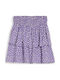 Kids Skirt Purple