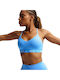 Dri-Fit Indy Γυναικείο Αθλητικό Μπουστάκι Fd1062-413 με Ελαφριά Ενίσχυση