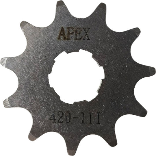 Front Drive Sprocket Daytona Dy50 420 X 11t Hrc45 Apex