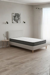 SteweHome Μονό 90x180x15cm με Ελατήρια SteweHome Μονό 90x180x15cm με Ελατήρια
