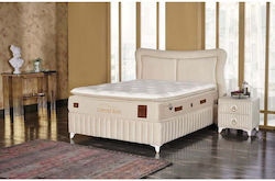 SteweHome King Size 200x200x33см с пружини