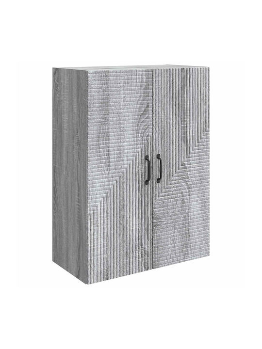 Gray 66x34.5x90 cm